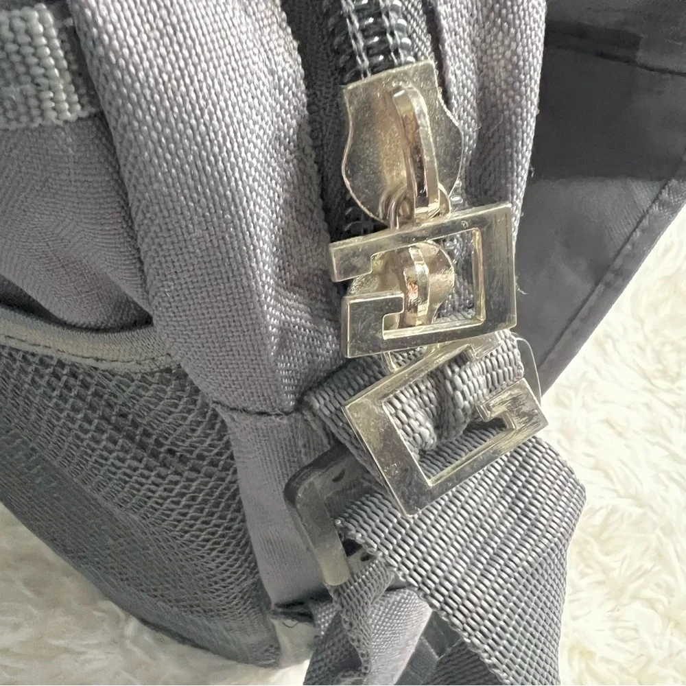 Guess Gray Urban Messenger Bag Laptop Computer Carry On Marciano Business Case